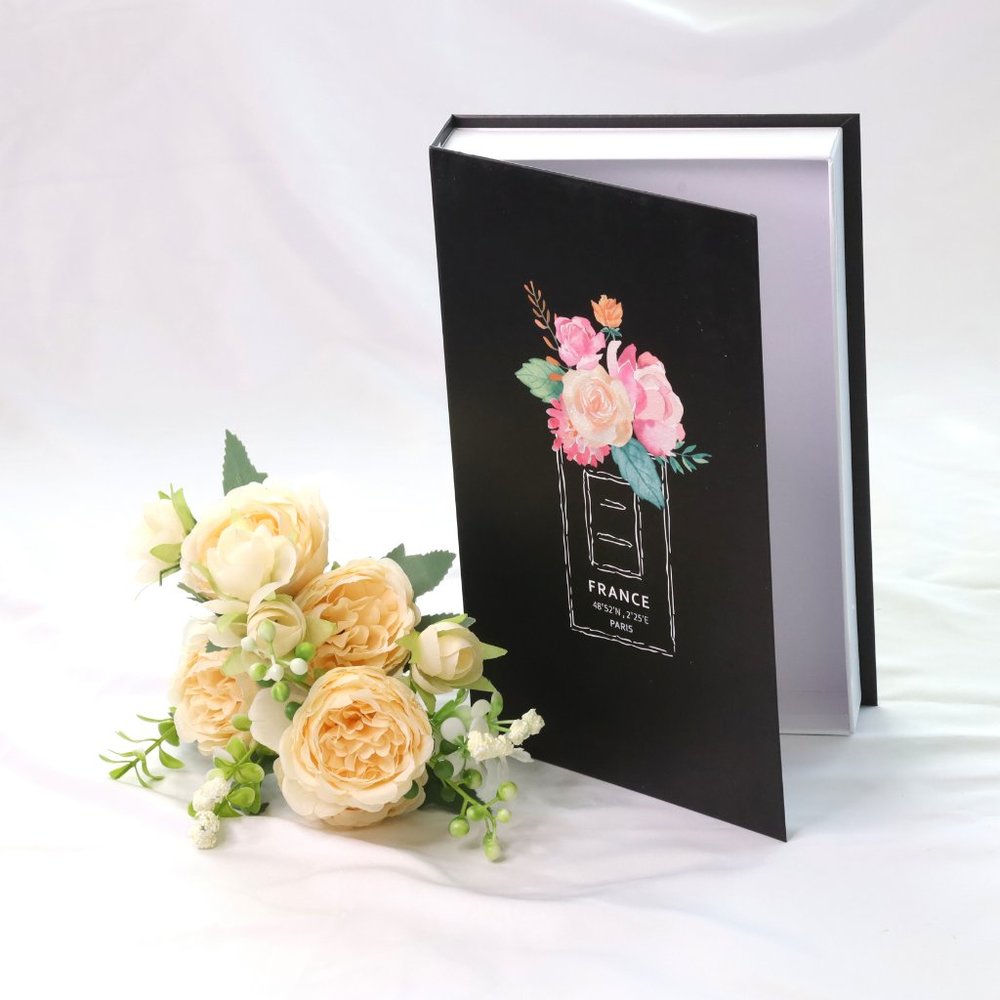 NEW Luxury Decoration Coffee Table Fashion Art Faux Book Storage Box - Picture 4 of 8